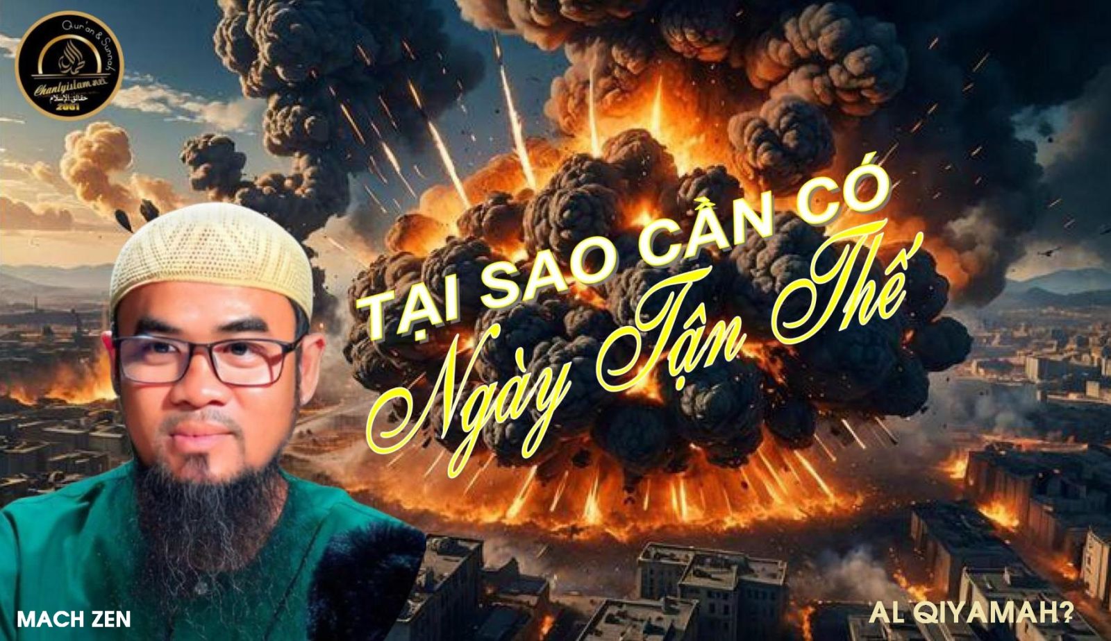 TẠI SAO CẦN CÓ NGÀY TẬN THẾ?